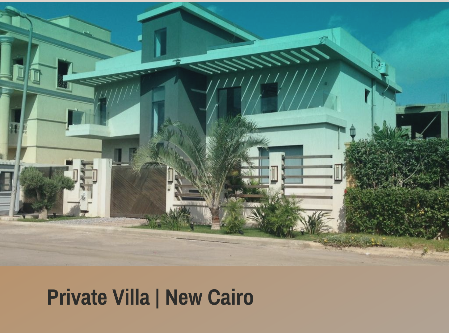 Private Villa